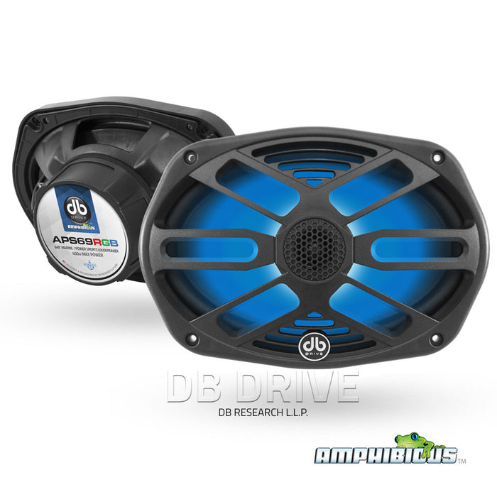DB Marine - APS69RGB - 6X9" MARINE/POWER SPORTS LOUD SPEAKER
