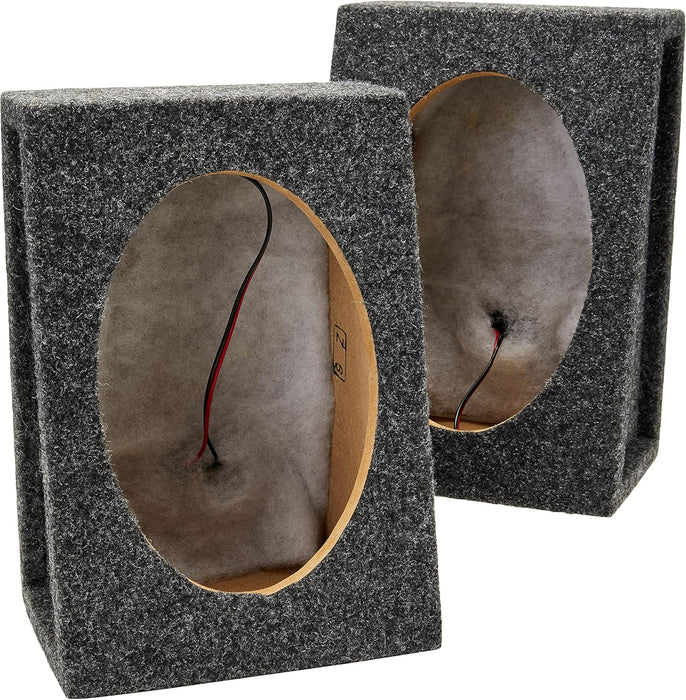 Stinger Select - SS69PUG - 6X9 BOX PICK UP GRAY BY PAIR