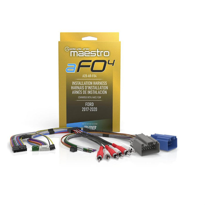 Maestro - A2B-AR-FO4 - Amplifier replacement for select Ford vehicles with A2B amplifiers