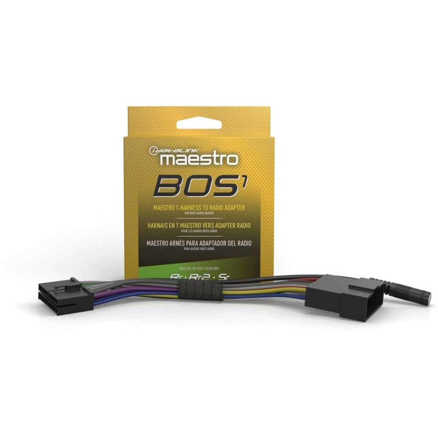 Maestro - ACC-HU-BOS1 - Head unit adapter that allows a plug n play co ...