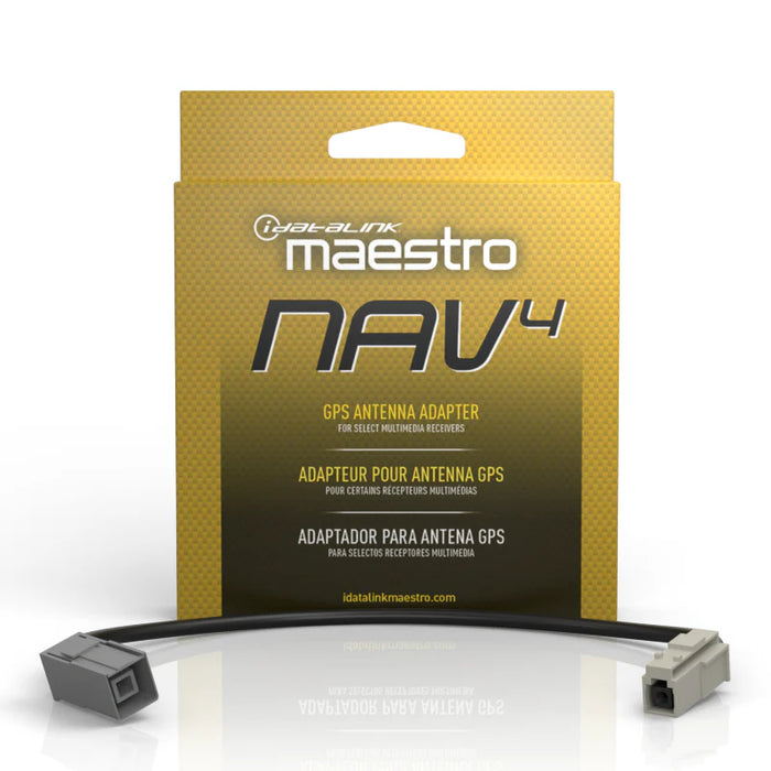 Maestro - ACC-NAV4 - GPS Antenna Adapter for Select Alpine and Kenwood Receivers