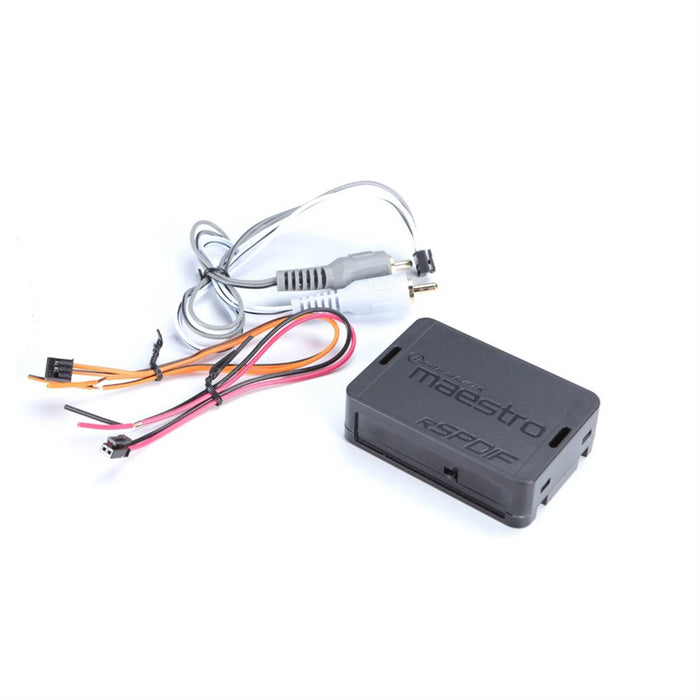 Maestro - ACC-RR-SPDIF - Analog to digital SPDIF converter for  the retention of a factory amplifier when replacing the radio with an aftermarket