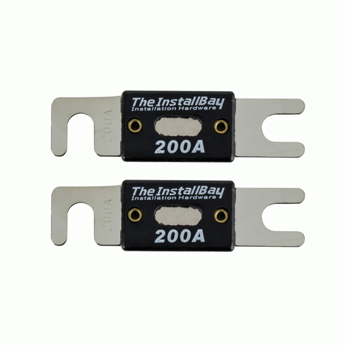 Install Bay - ANL200-10 - ANL 200 AMP Fuse - Package of 10
