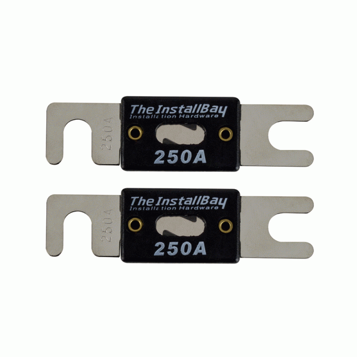 Install Bay - ANL250-10 - ANL 250 AMP Fuse - Package of 10