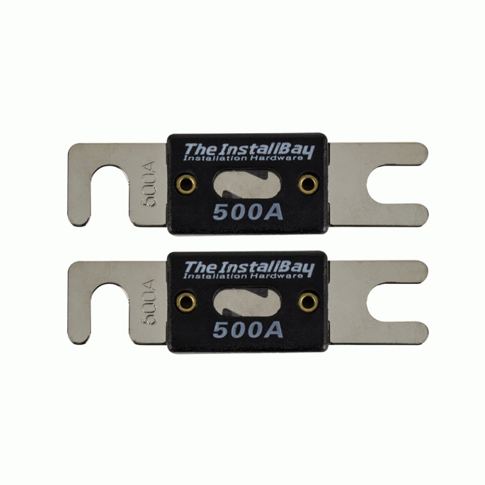 Install Bay - ANL500-10 - ANL 500 AMP Fuse - Package of 10