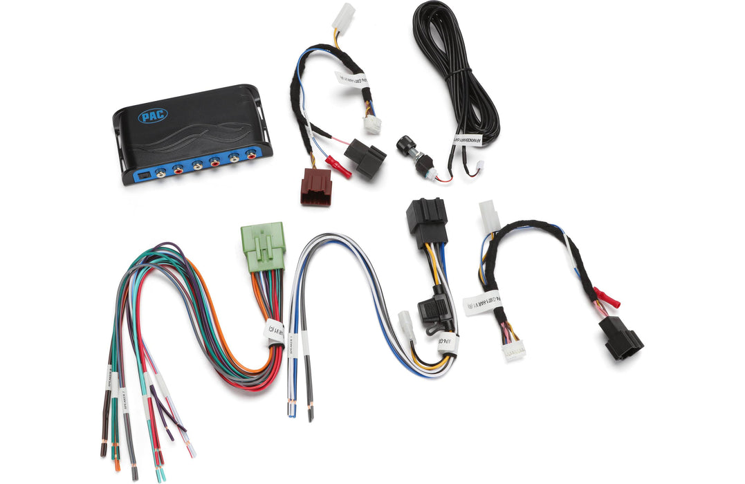 Pac - AP4GM71 AmpPRO 4 Amplifier Integration Interface, 19-2024 GM Vehicles with Bose.