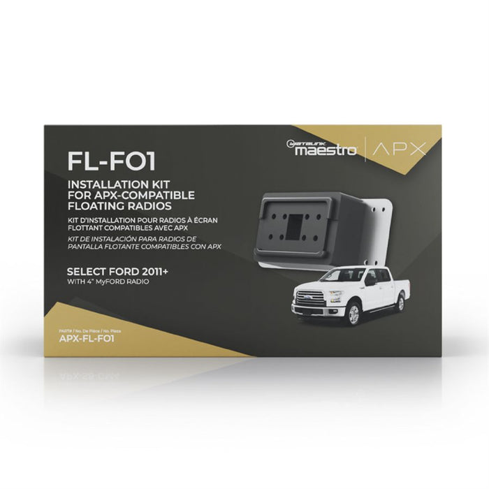 Maestro - APX-FL-FO1 - APX Floating radio installation kit for select Ford vehicles