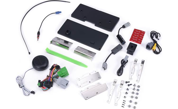 Maestro - APX-S8-GM1 - APX 8" radio installation kit for select GM vehicles