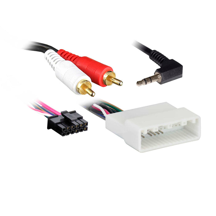 Axxess - AX-TOY28SWC - Toyota 2012-Up Plug and Play Harness for the ASWC-1