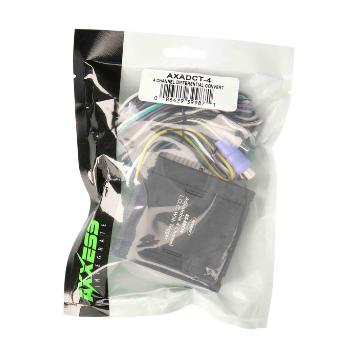 Axxess - AXADCT-4 - 4 Channel Differential Converter