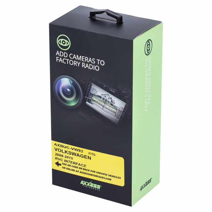 Axxess - AXBUC-VW92 - Volkswagen / Skoda Camera Retention Interface 2008-2015