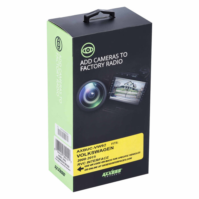 Axxess - AXBUC-VW92 - Volkswagen / Skoda Camera Retention Interface 2008-2015