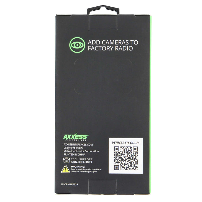 Axxess - AXBUC-VW92 - Volkswagen / Skoda Camera Retention Interface 2008-2015