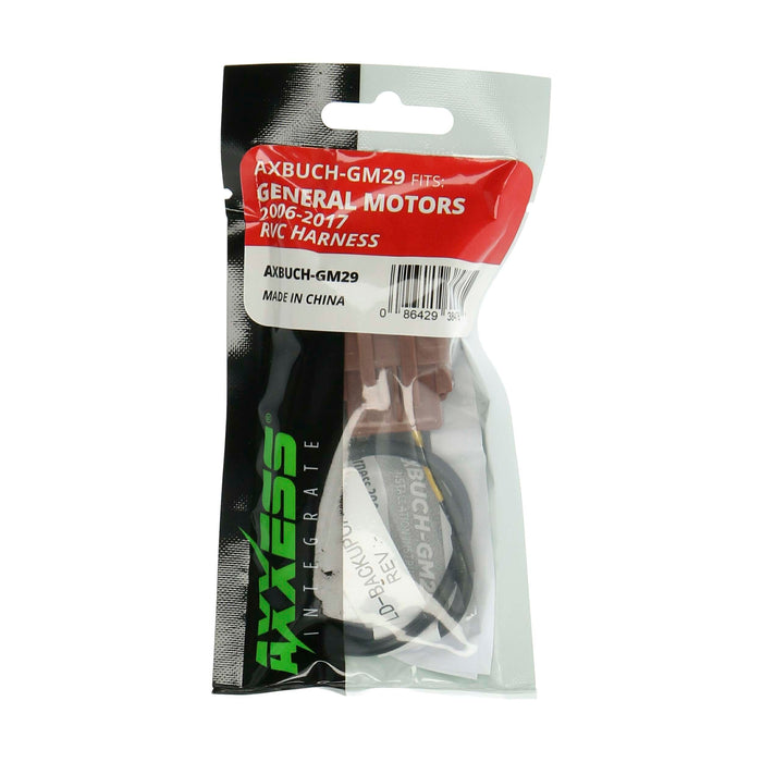 Axxess - AXBUCH-GM29 - GM 2006-2017 Backup Camera Retention Harness