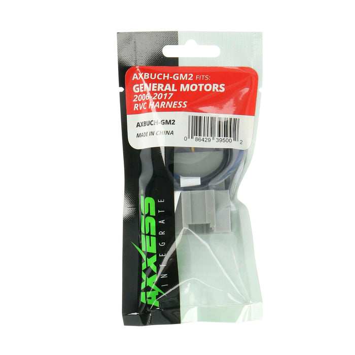 Axxess - AXBUCH-GM2 - GM 2012-Up OEM Back Up Camera Interface