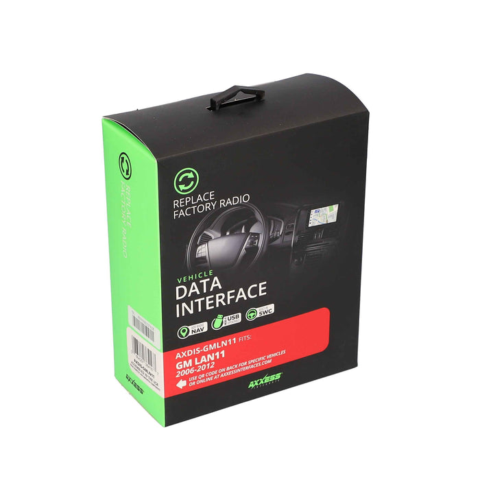 Axxess - AXDIS-GMLN11 - GM Data Interface with SWC 2006-2012