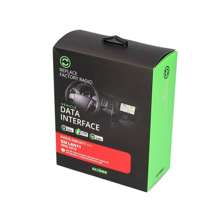 Axxess - AXDIS-GMLN11 - GM Data Interface with SWC 2006-2012