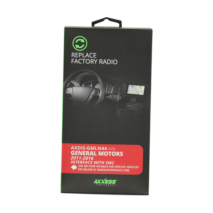 Axxess - AXDIS-GMLN44 - GM Data Interface with SWC 2012-2016