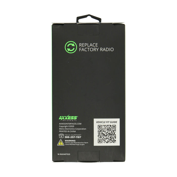 Axxess - AXDIS-GMLN44 - GM Data Interface with SWC 2012-2016