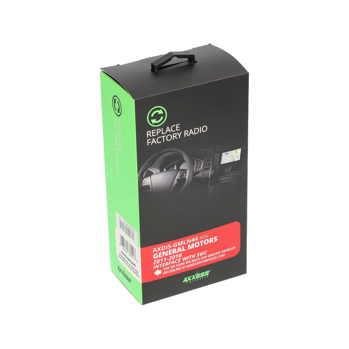 Axxess - AXDIS-GMLN44 - GM Data Interface with SWC 2012-2016