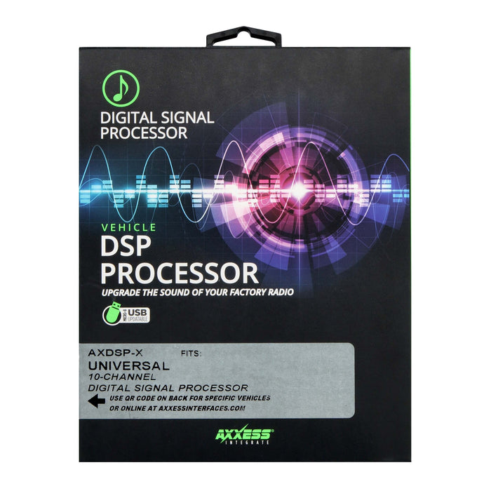 Axxess - AXDSP-X - Digital Signal Processor with Chime Control and Digital Amp Turn-On Capability