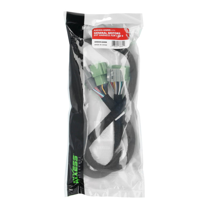 Axxess - AXEXH-GM09 - GM Interface Extension Harness 2019-UP