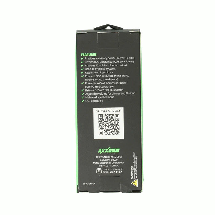 Axxess - AXGM-04 - GM Data Interface 2000-2013