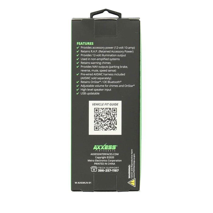 Axxess - AXGMLN-01 - GM Data Interface 2006-Up