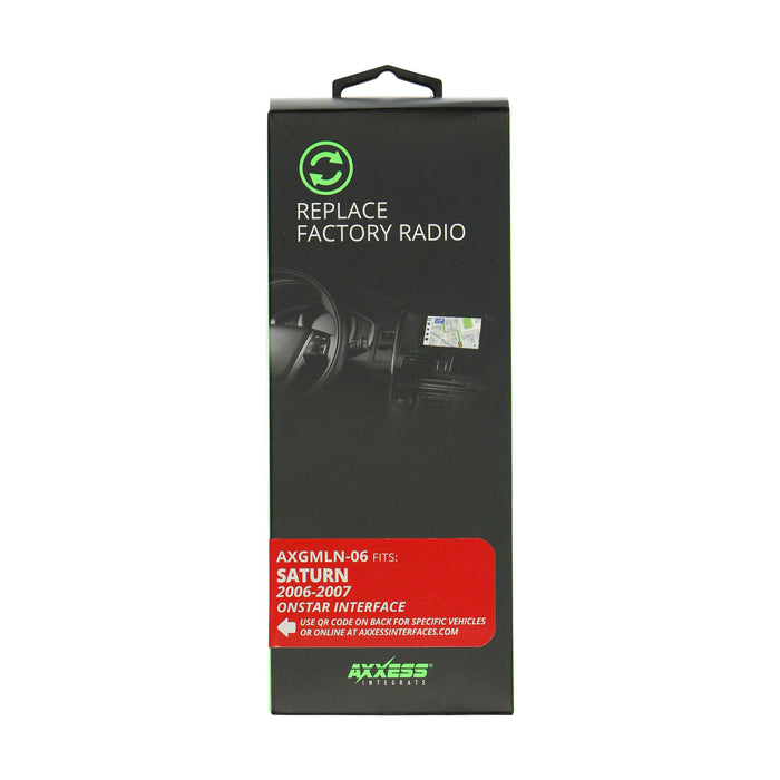 Axxess - AXGMLN-06 - Saturn OnStar interface 2006-2007
