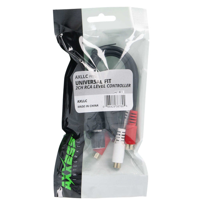 Axxess - AXLLC - Remote Level Control