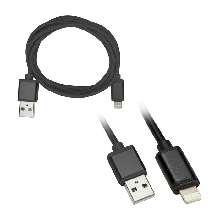 Axxess - AXLTG-BK - Replacement Lightning Cable - Black - 3 feet