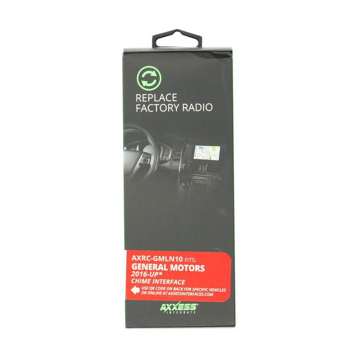 Axxess - AXRC-GMLN10 - GM Data Interface 2016-Up