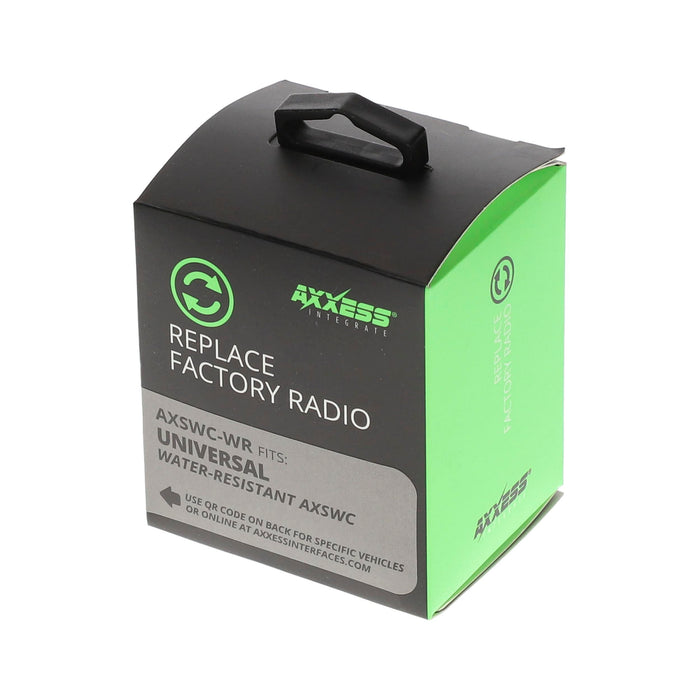 Axxess - AXSWC-WR - Water Resistant AXSWC Steering Wheel Control Interface