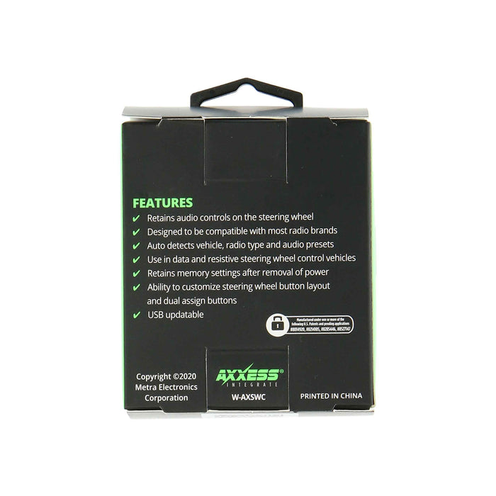 Axxess - AXSWC - Steering Wheel Control Interface