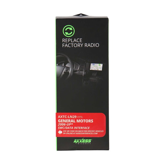 Axxess - AXTC-LN29 - GM Data Interface with SWC 2006-Up