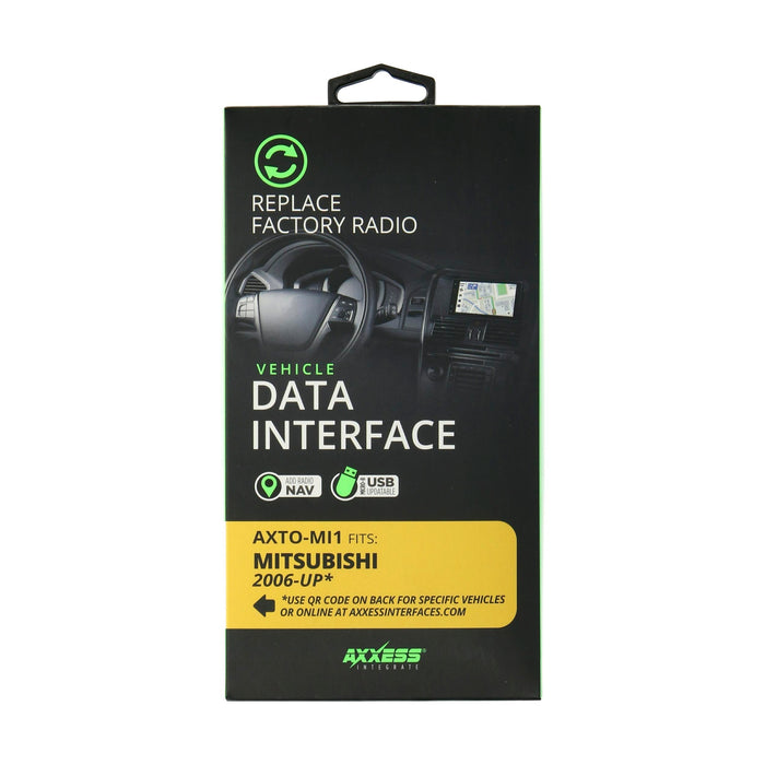 Axxess - AXTO-MI1 - Mitsubishi amplifier interface 2006-2012