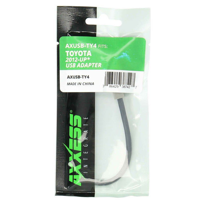 Axxess - AXUSB-TY4 - USB Adapter 12 Inch - Toyota 2012-Up