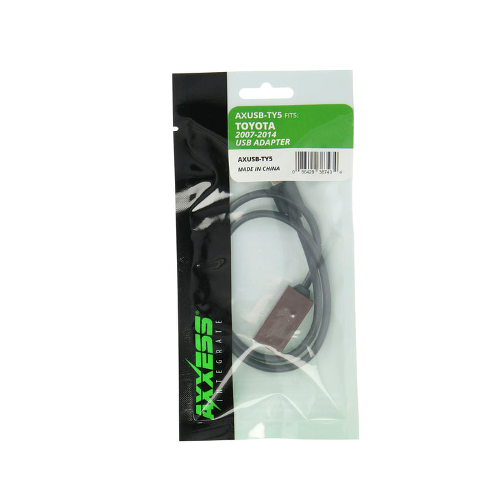 Axxess - AXUSB-TY5 - USB Adapter 12 Inch - Toyota 2012-Up