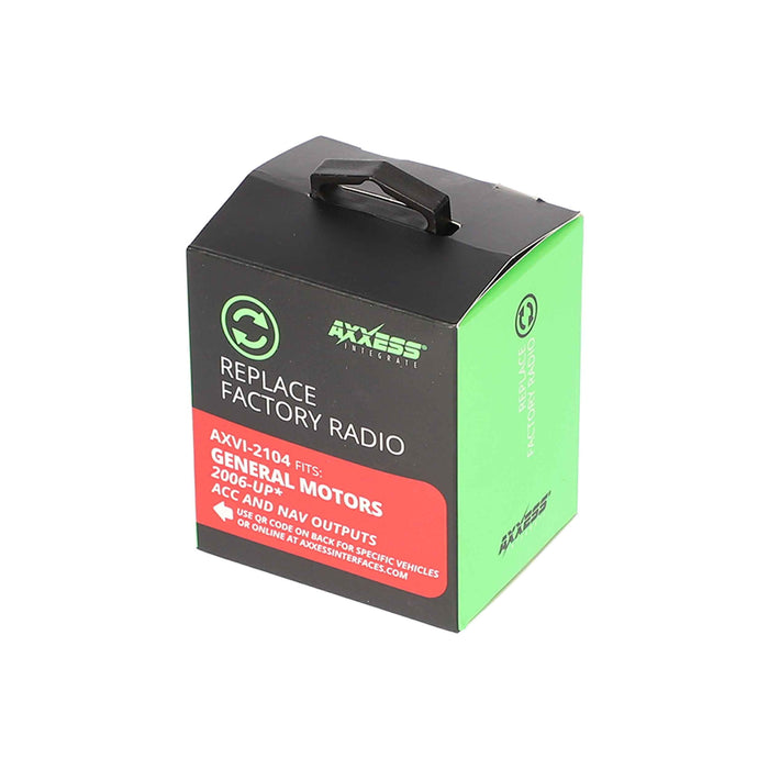 Axxess - AXVI-2104 - 06-UP GM LAN W/ RAP ACC & NAV OUTPUTS