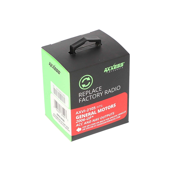 Axxess - AXVI-2105 - GM 06-UP LAN 29 accessory and NAV output interface