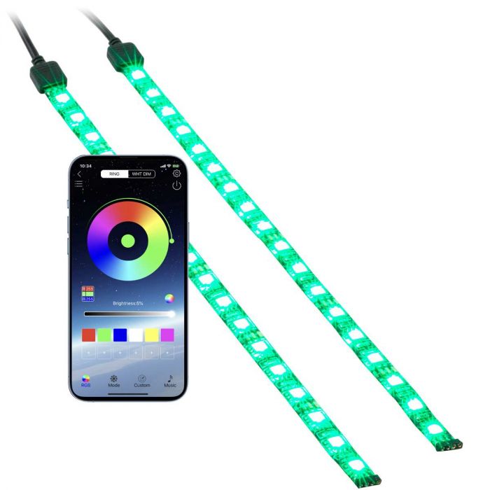 Accele - LW200BT - LED 12"STRIPS W/BT Receiver