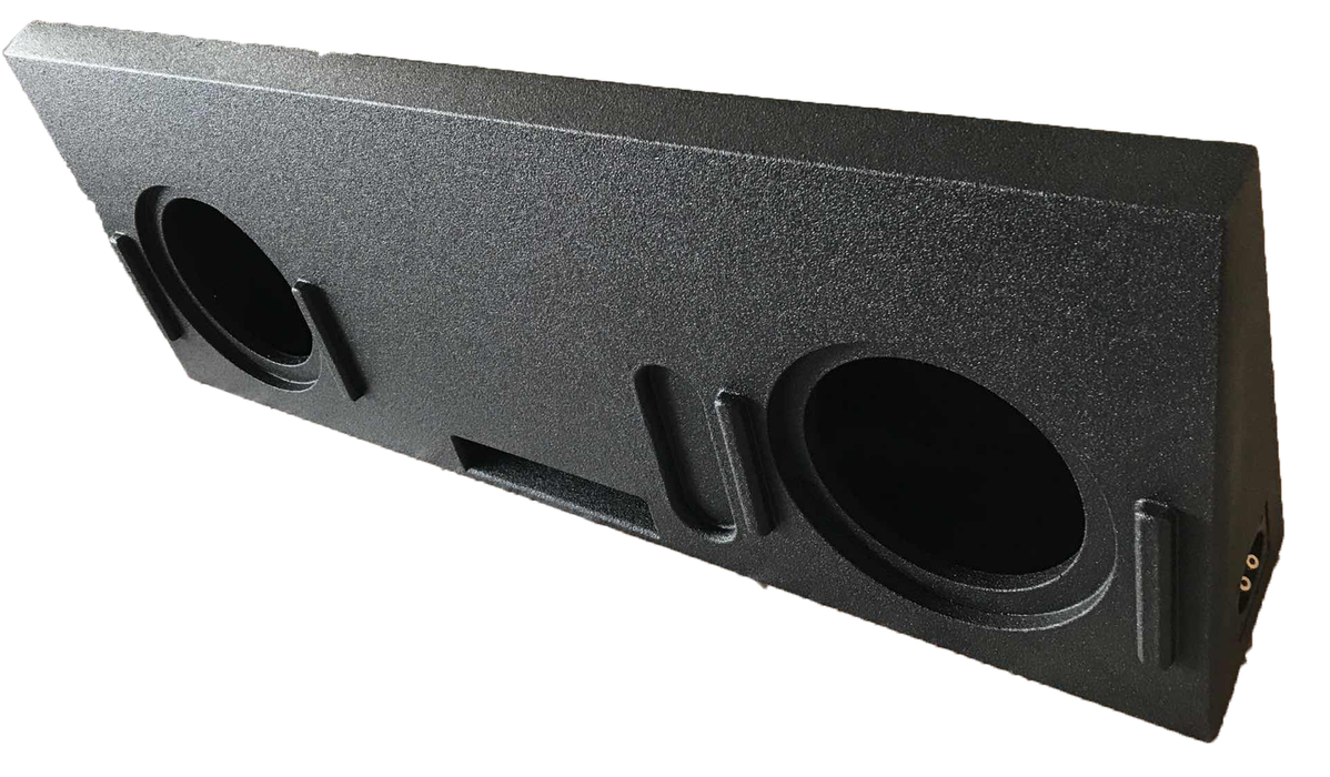 Atrend - A60810V - Dual 10 Inch Bedliner Ported Toyota Tundra Crew Max 2014-2017