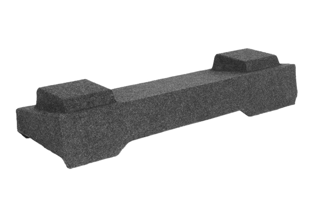 Atrend -A164-10 - GM 1500 Crew Cab 2003-2007 Dual 10 inch - Coated