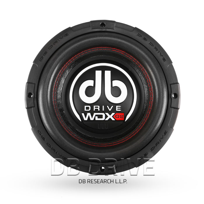 DB Drive - WDX10G2.4 - 10" WOOFER 4 OHM DVC 1000W NOMINAL / 2000W MAX