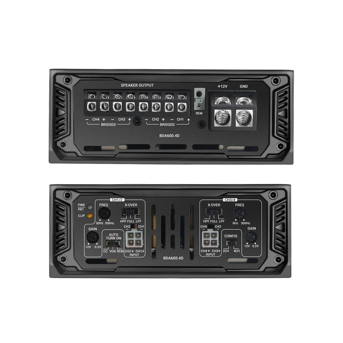 Cicada - BDA600.4D - 4 X 150 @ 2 Ohm