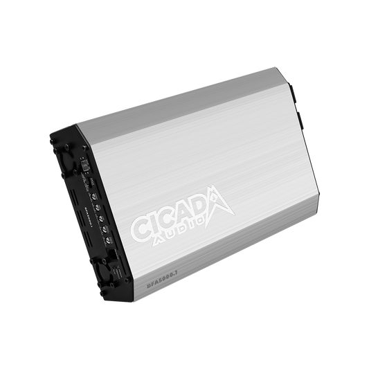 Cicada Audio - BFA5000.1 - 1 x 5000 @ 2Ω Amplifier