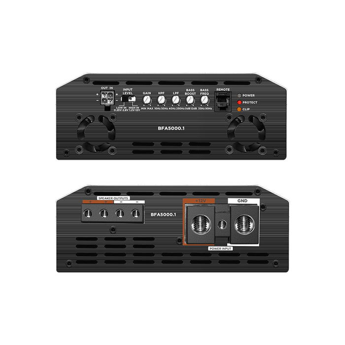 Cicada Audio - BFA5000.1 - 1 x 5000 @ 2Ω Amplifier