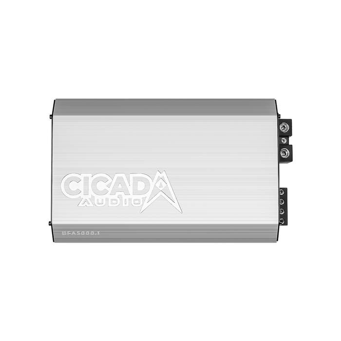 Cicada Audio - BFA5000.1 - 1 x 5000 @ 2Ω Amplifier