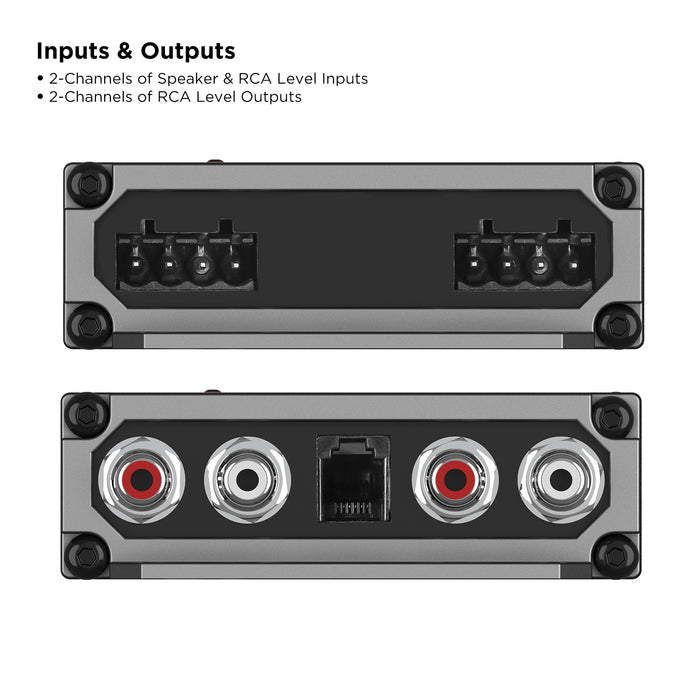 Recoil Audio - BRP-PRO      -BASS RESTORATION PROCESSOR / LOC / LINE DRIVER