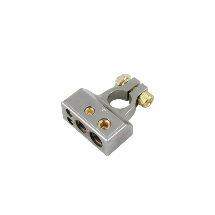DB Link - BTP2X - (1) 2GA./ (1) 4GA. (2) 8GA. INPUT NICKEL BATTERY TERMINAL ( POSITIVE)  (I05)